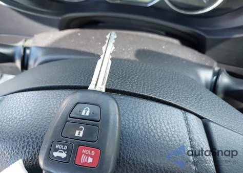 2016 Toyota Corolla Le из США, поврежденный, VIN 2T1BURHE1GC489820